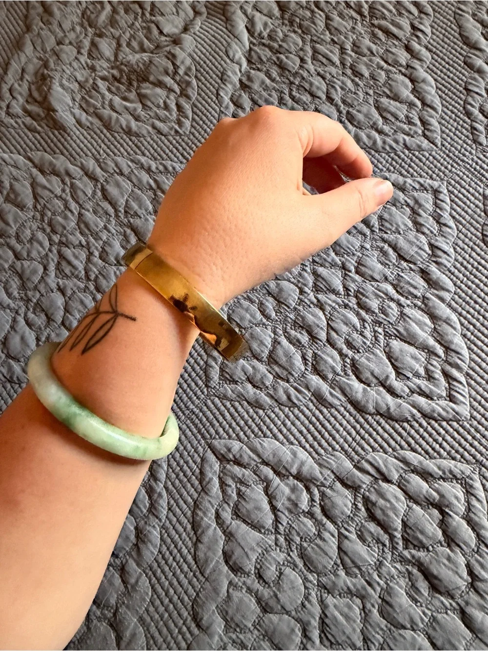 kate spade Gold Tone bangle